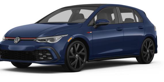 VOLKSWAGEN GOLF GTI 2023 WVW3A7CD5PW202549 image